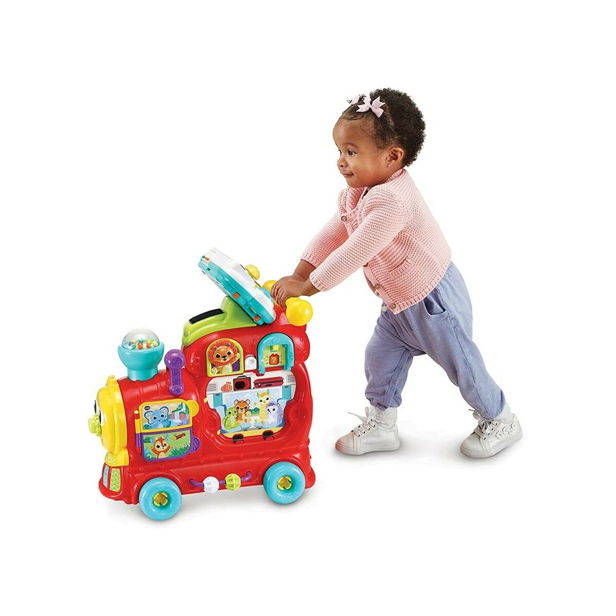 Rutschauto Vtech Baby Maxiloco Mon Trotti Treno 7 In 1 (FR)